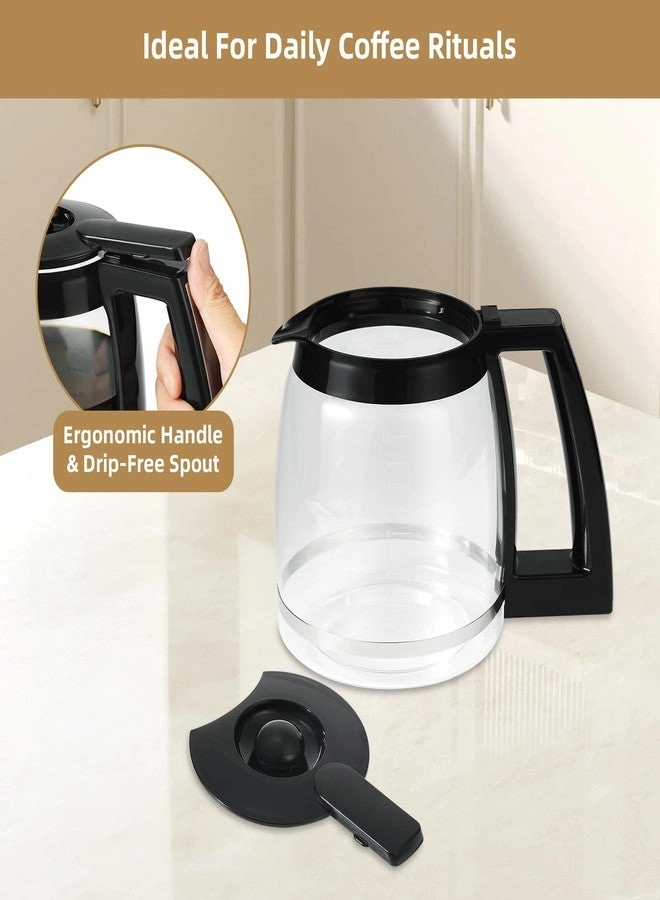 12-Cup Glass Coffee Carafe Replacement - 12-Cup
