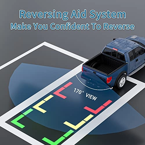 Tailgate Handle Backup Camera - Night vision RCA 720 x 576 Pixels