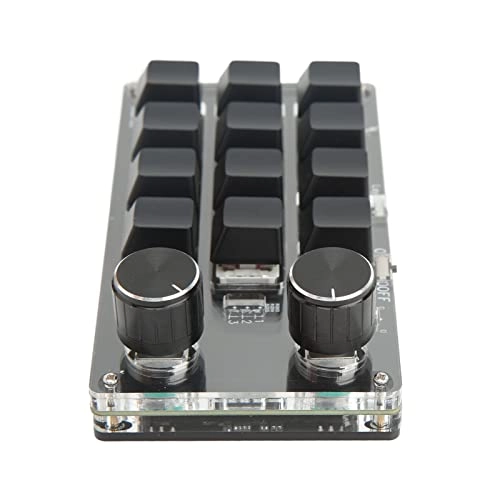 One-Handed Mechanical Keyboard - Wired