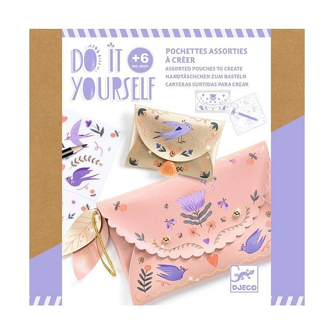 Sweet Fashionista DIY Purses Kit - 6+ years