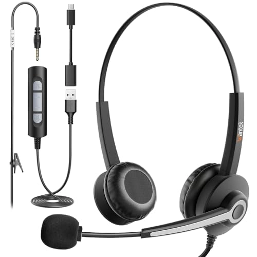 682NUSB Wired Headset