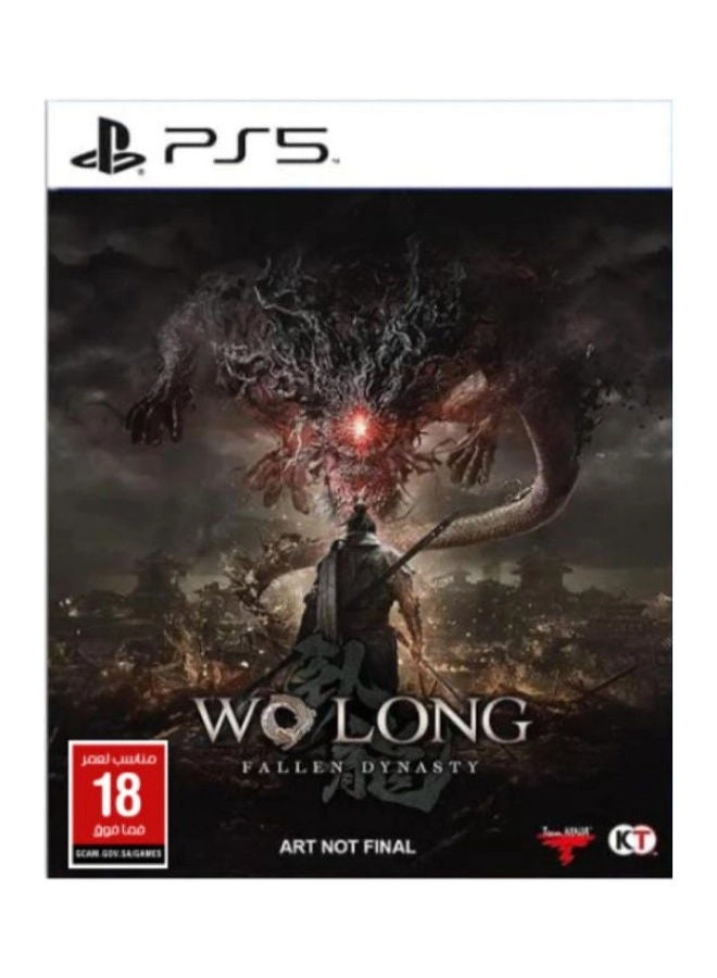 Wo Long: Fallen Dynasty - PlayStation 5