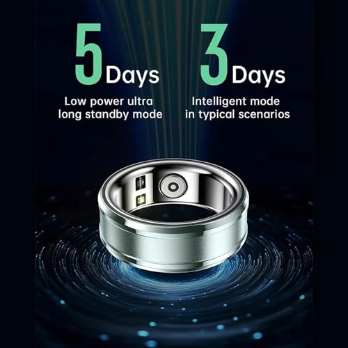 Health Smart Ring - Fitness Tracker Heart Rate Monitor