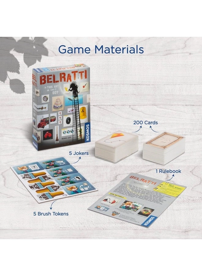 Belratti - English Ages 8+