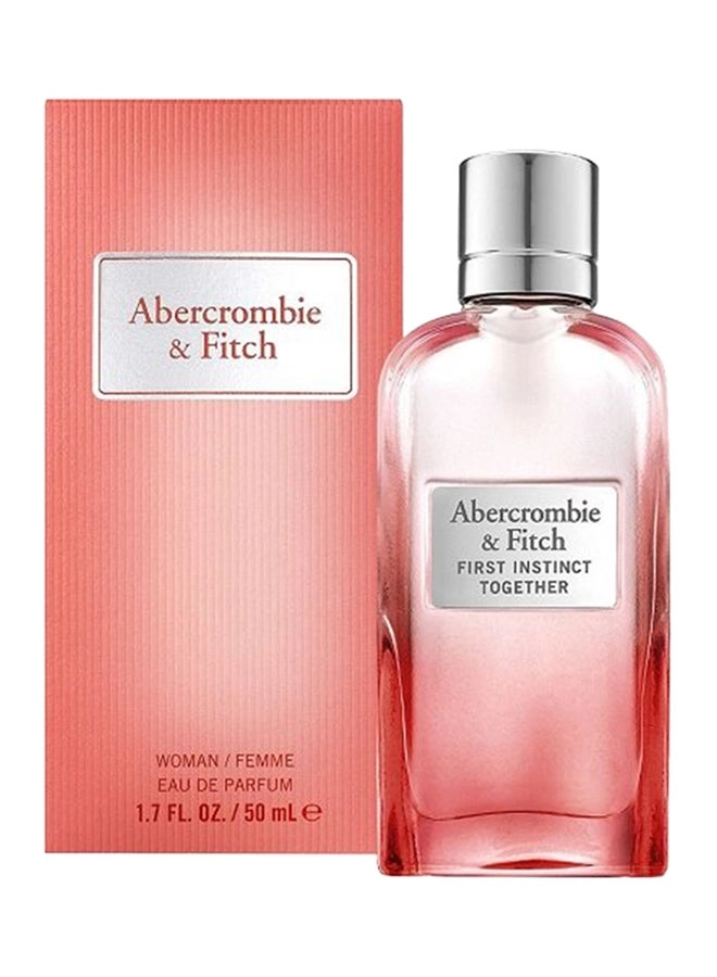 First Instinct Together Eau de Toilette 50 ml