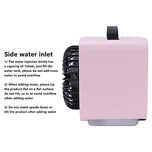 Mini Air Conditioner Fan - 4W 2000mAh 150ml