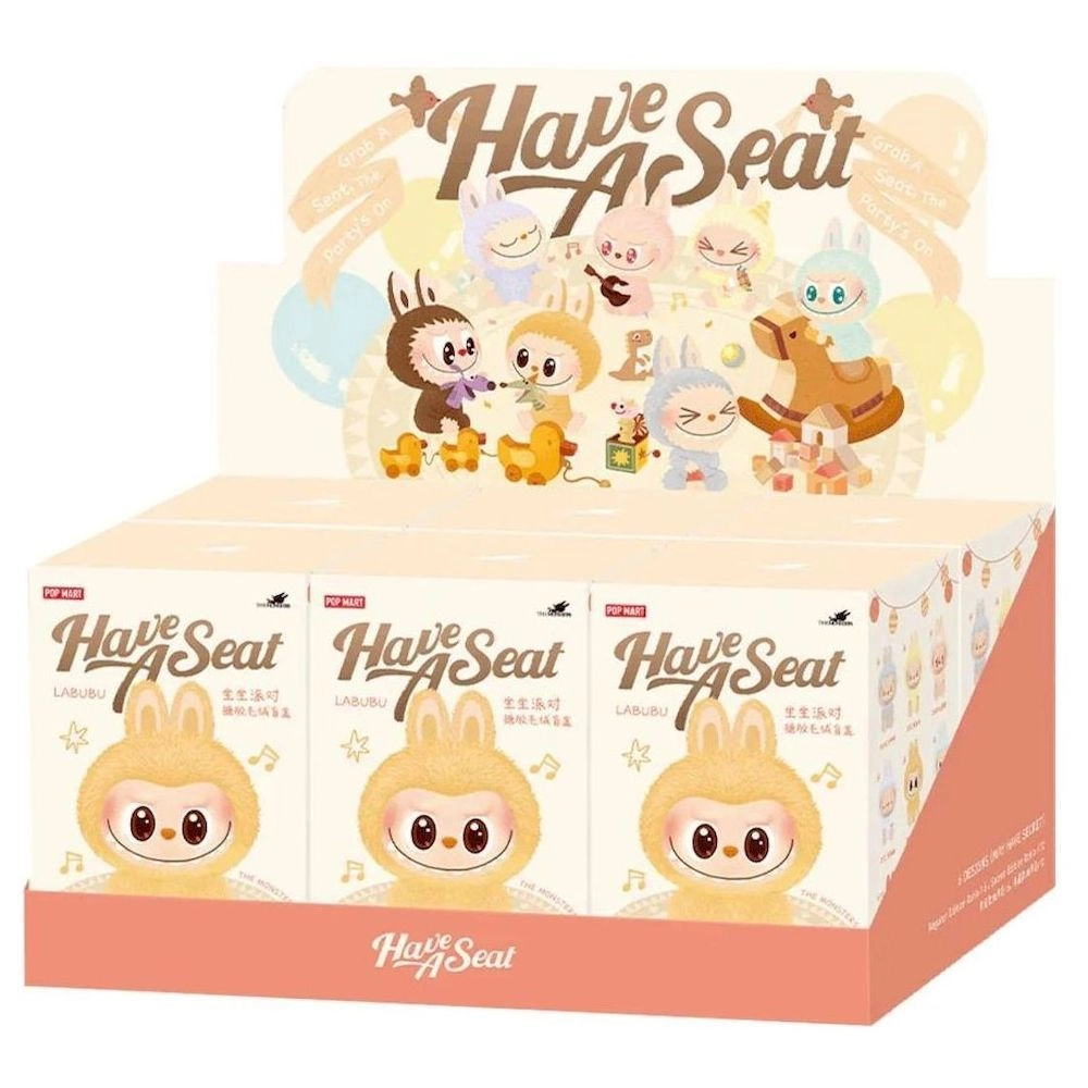 POP MART Labubu V2 - 15+ Box of 6 (12402230008)