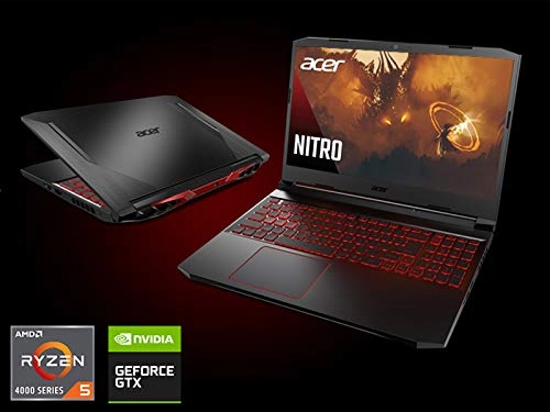 Nitro 5 AN515-44-R078 - 15.6'' Ryzen 5 4600H 8GB DDR4 256GB SSD