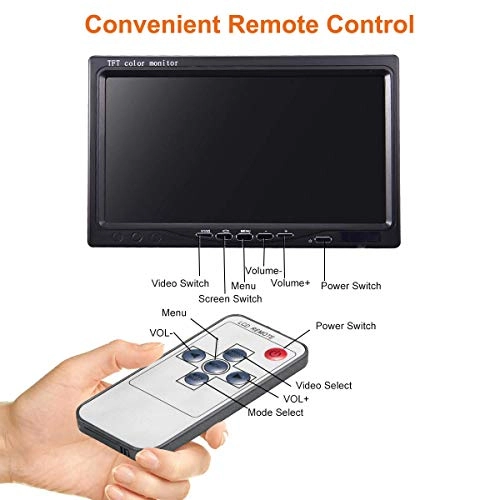 On-Dash Backup Monitor - 7"