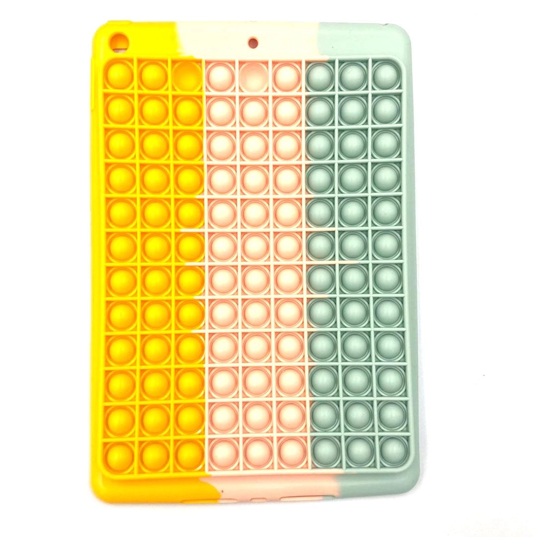 Generic Push Pop Bunny Bubble Popping Fidget Case for Ipad 10.2-inch or 11-inch