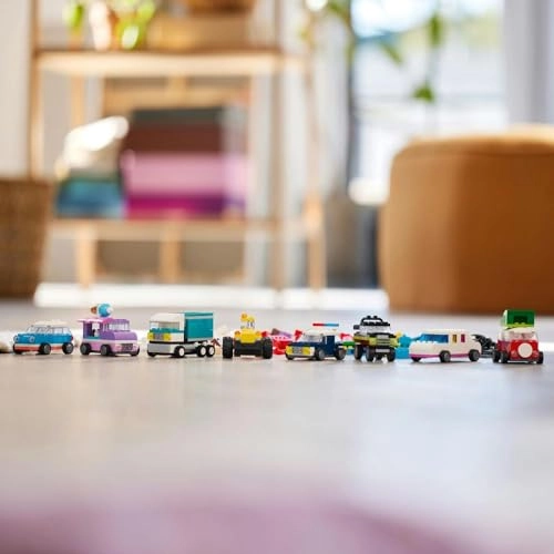 Classic Creative Vehicles (11036) - Multicolor 52 Wheels