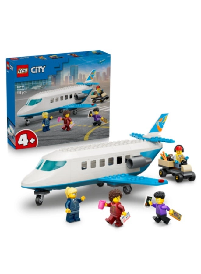 LEGO Passenger Jet