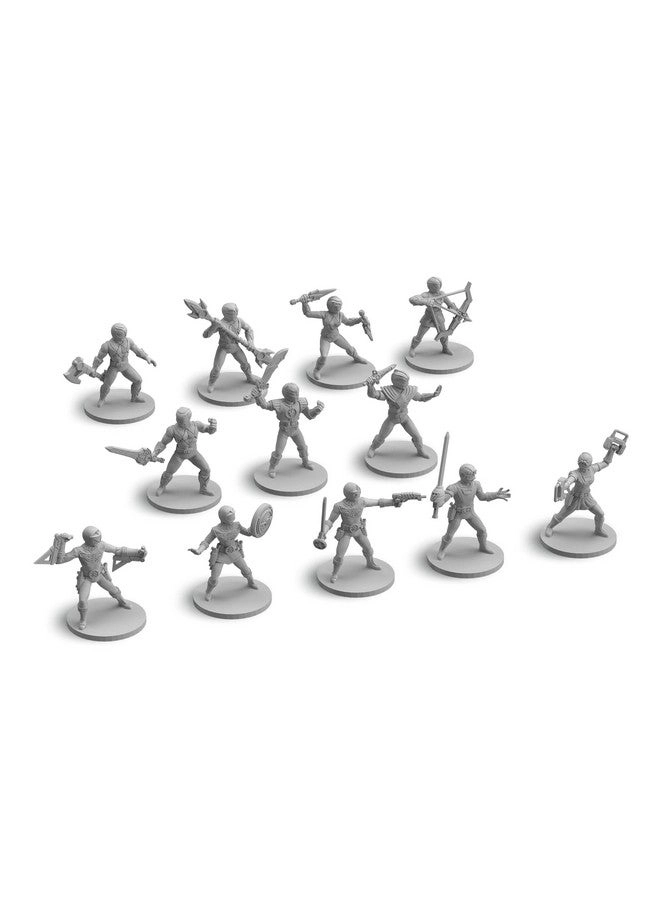 Power Rangers Roleplaying Game: Hero Miniatures Set - 1-12 pcs