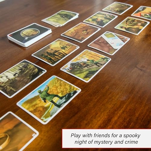 Unsolved: Der Jagd-Unfall - Card Game