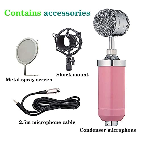 condenser mic 3.5mm-Mini-Jack Microphone