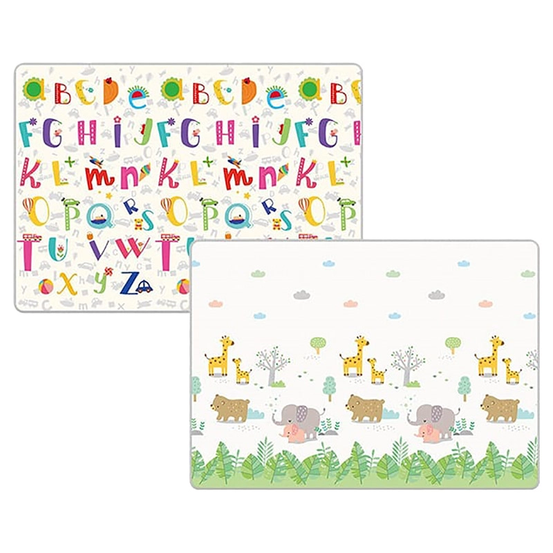 Factory Price Double Sided XPE Foam Mat - Alphabets 6 months