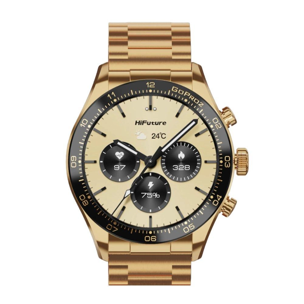 GO PRO2 34mm Stainless Steel