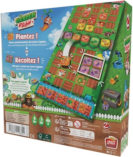 Garden Rush (French)