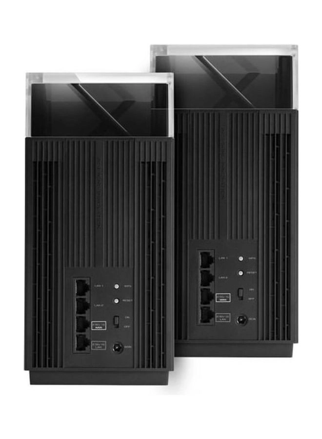 ZenWiFi Pro ET12 - Wi-Fi 6E (802.11ax) 2 piece(s)