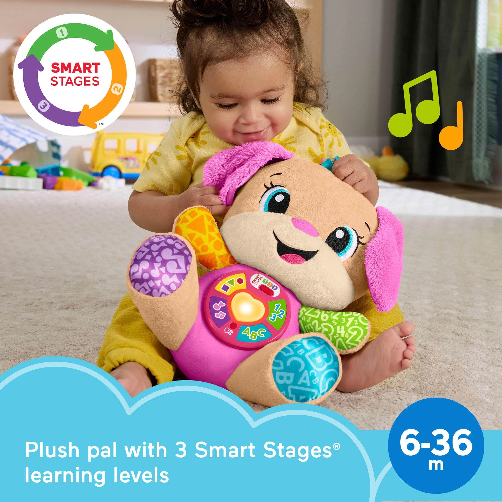 Smart Stages Sis - 80+ songs Suitable for 6 to 36 months