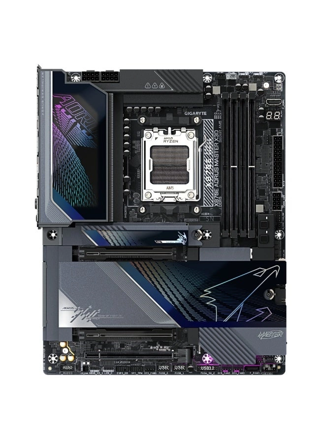 X870E AORUS MASTER - DDR5 AM5 Wi-Fi 7