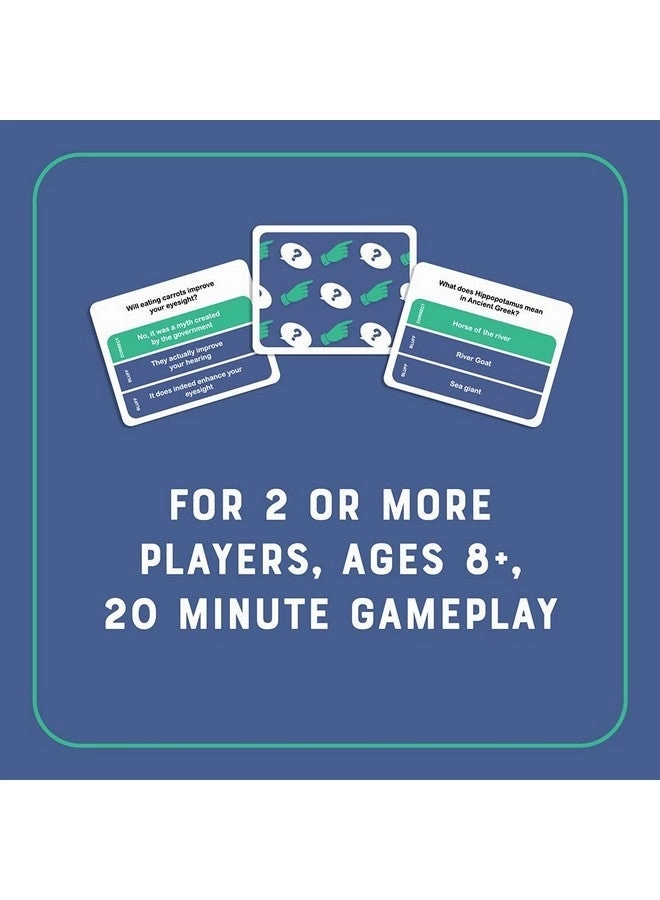 Bluff It - Trivia Card Game