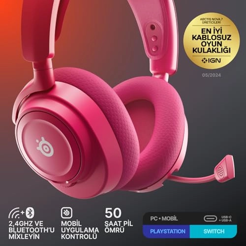Arctis Nova 7 Gen 2 Wireless Headset
