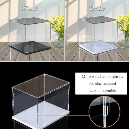 Acrylic Display Case - 50x30x25 cm Dustproof