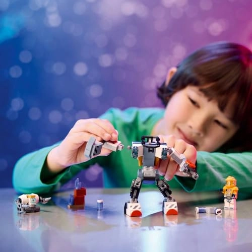 City Space Construction Mech Suit - 6+ Multicolor