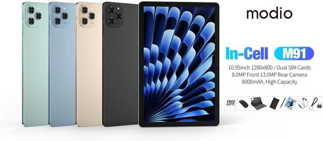 M36 - 512GB 10.1" Bundle