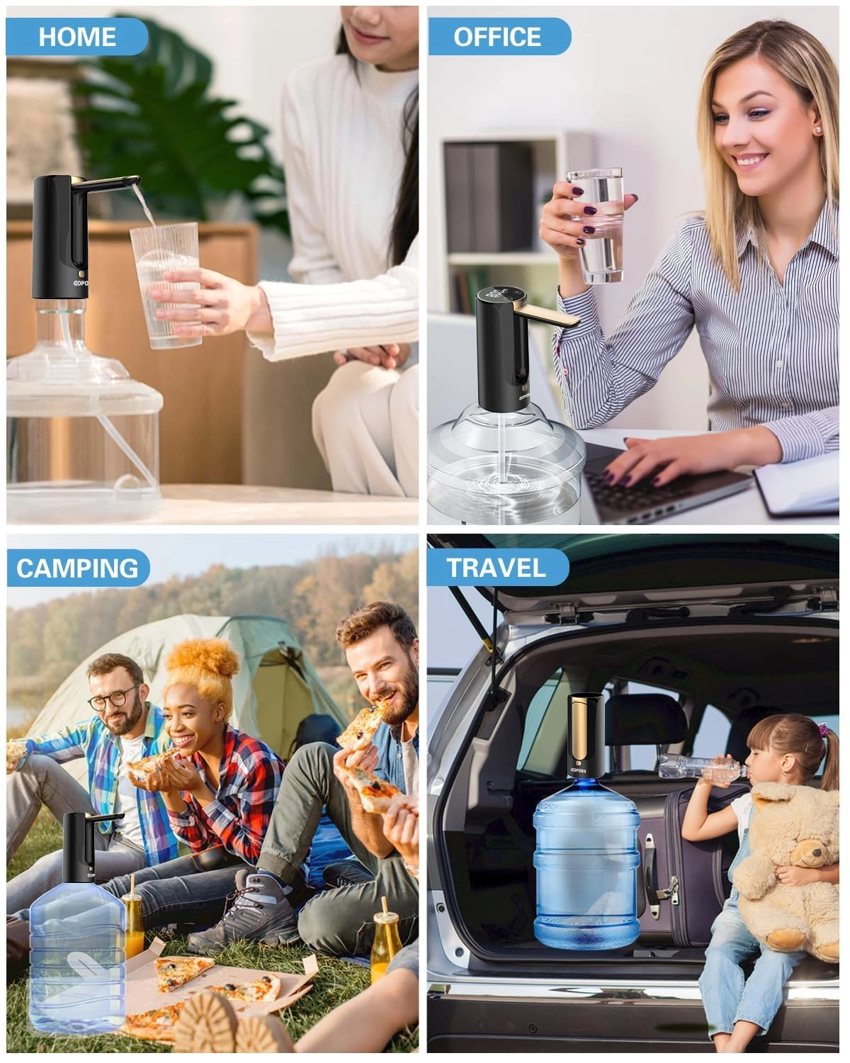 Automatic Water Dispenser Pump - 20 Litre