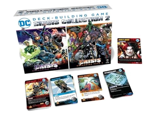 DC Deck-Building Game: Crisis Collection 2 - Collects Crisis Expansion Pack 3 and 4