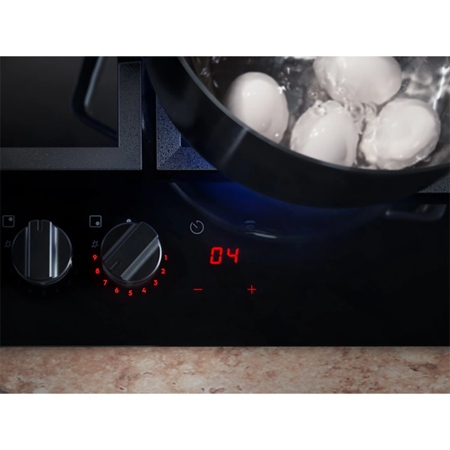 Flamelight AG-HKB95450NB Gas hob