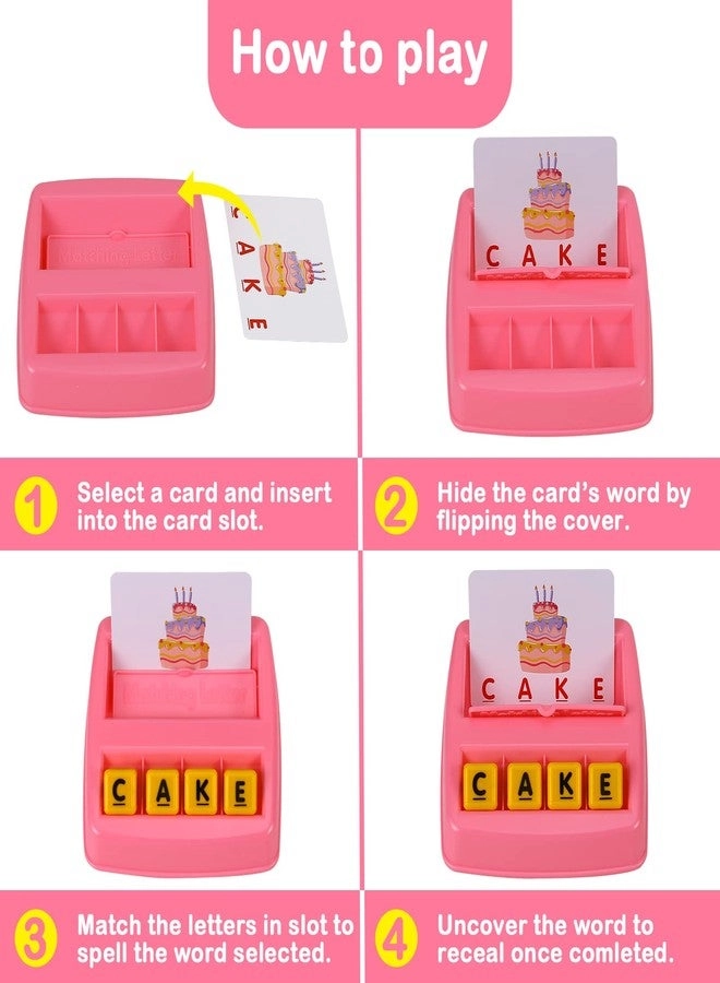 Matching Letter Game - Over 3-8 Years Old