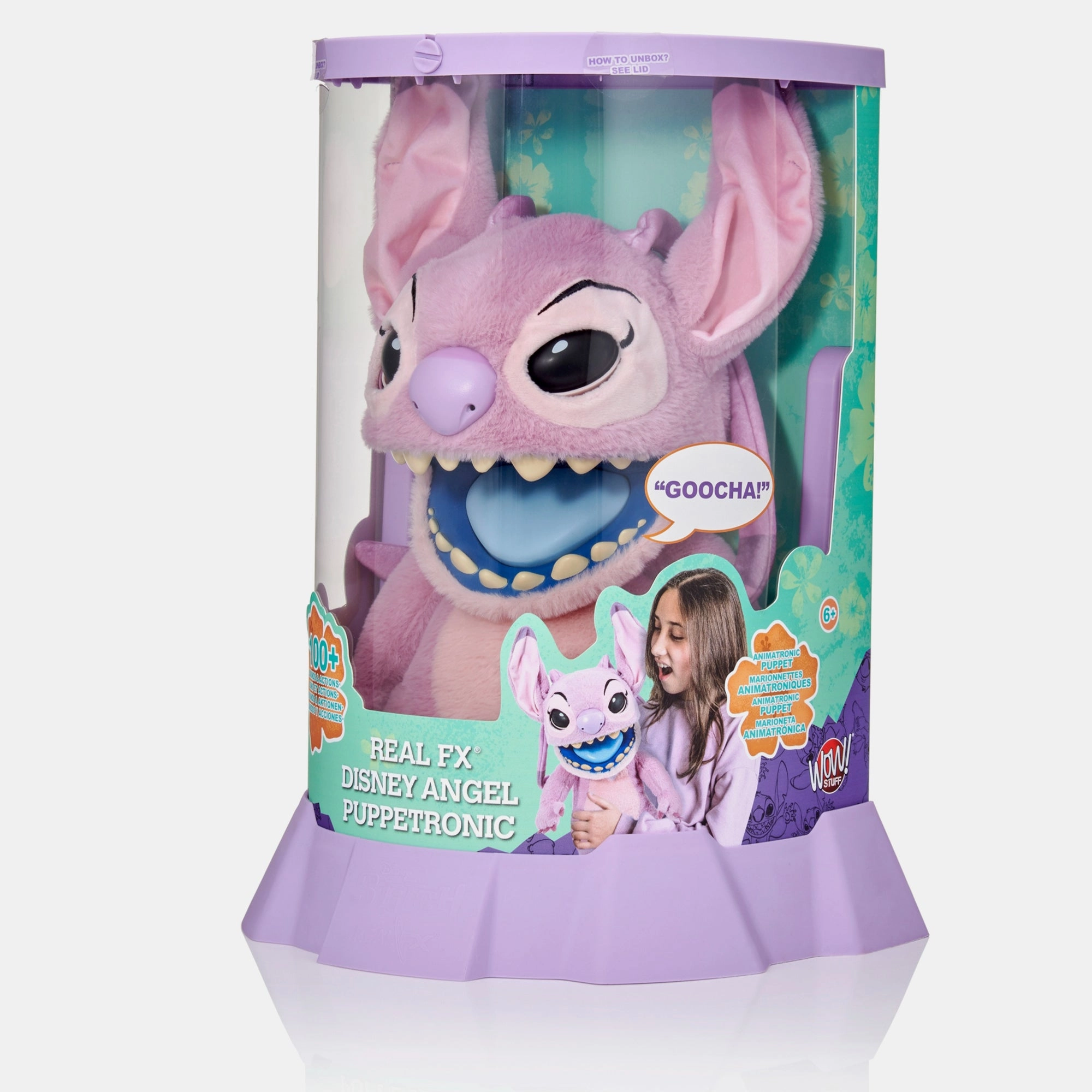 Puppetronic Real Fx Chatty Angel - Interactive 6+