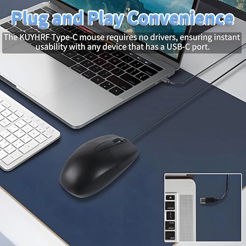 Type-C Wired Mouse - USB