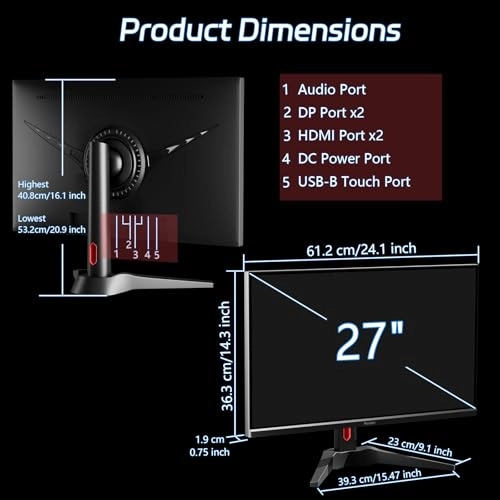 UHD-27IN-4K - 27 Inches 3840x2160