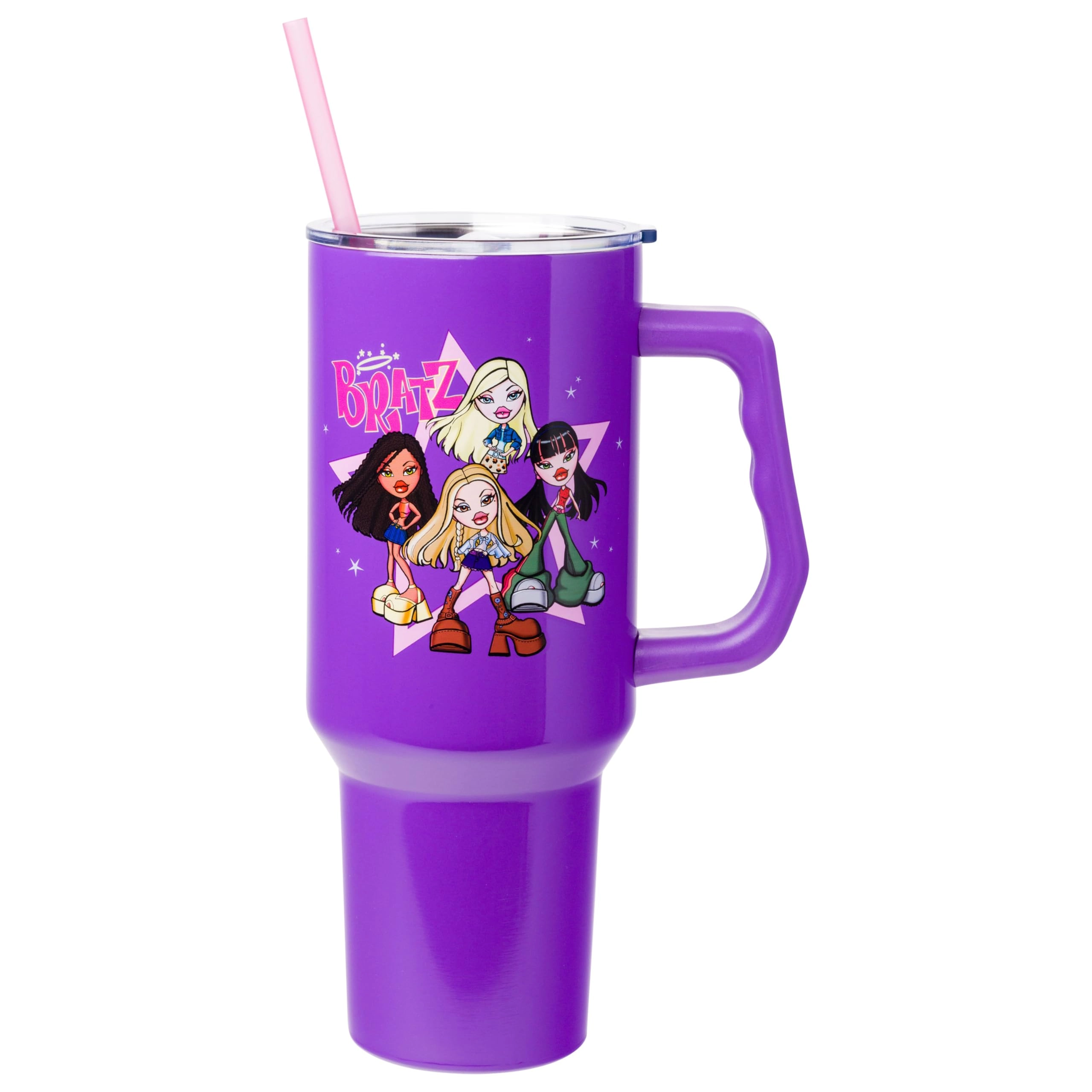 Silver Buffalo Stainless Steel Bratz Tumbler - 1183ml