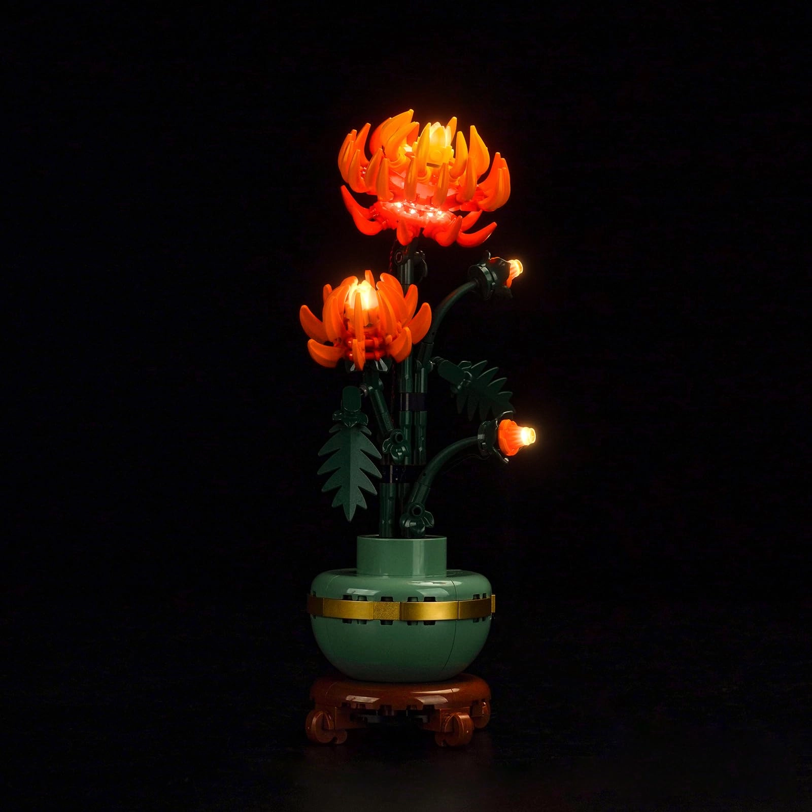 ZOVESY LED Light Kit - Compatible with Lego 10368 Chrysanthemum Flower