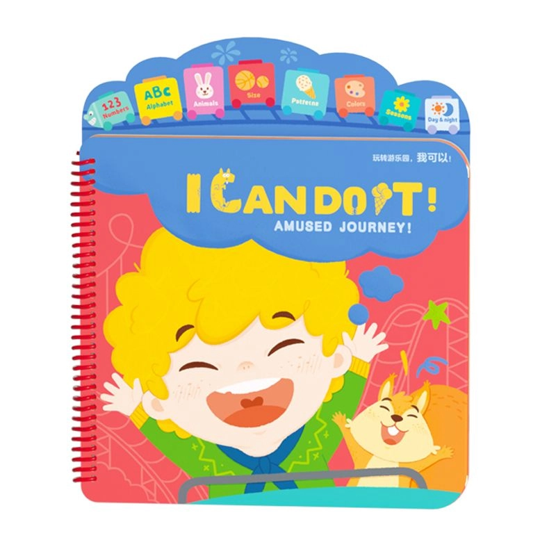 MIDEER I Can Do It! Book – Journey - 3 years+
