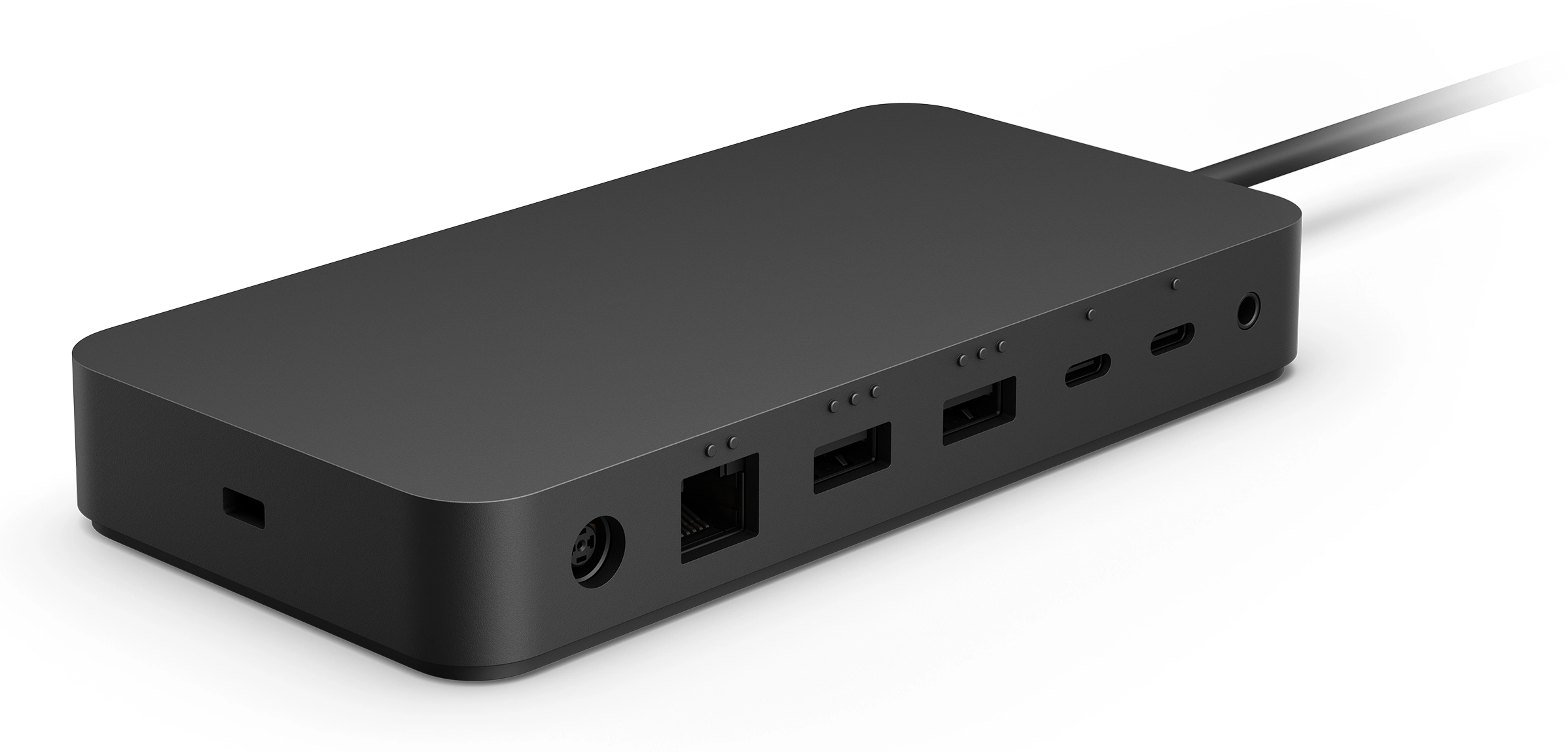 Microsoft T8H00006 Surface Thunderbolt 4 Docking Station - USB-C 8 Port Black