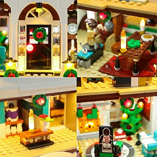 LED Light Kit - Compatible with Lego 21330 Rc With Sounds