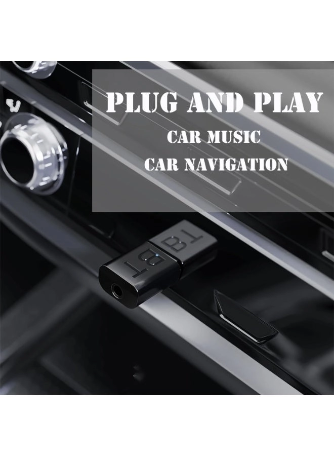 USB Bluetooth Receiver Adapter - Bluetooth 5.4 USB