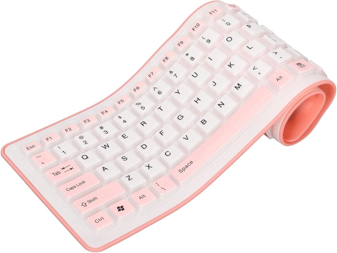 Foldable Silicone Keyboard