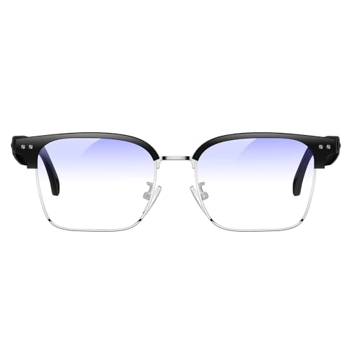 AI Smart Glasses - Real Time Translation 164 Languages BT Calling