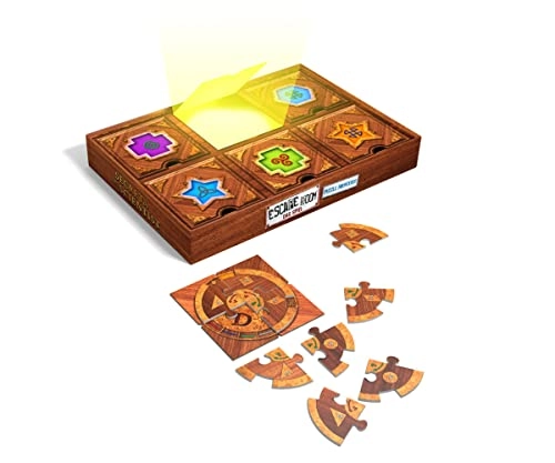 Escape Room Secret of the Scientist Puzzle (606101966) - 12 pcs