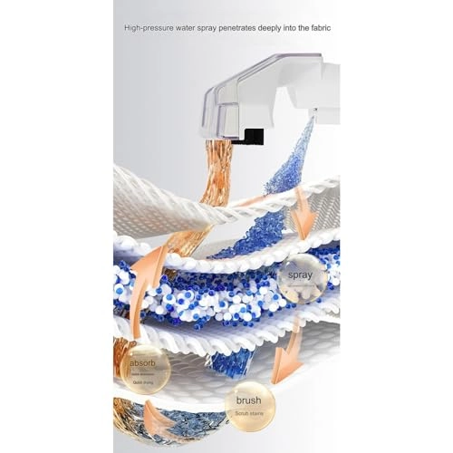 Carpet cleaning machine - One-click deep self-cleaning 450W