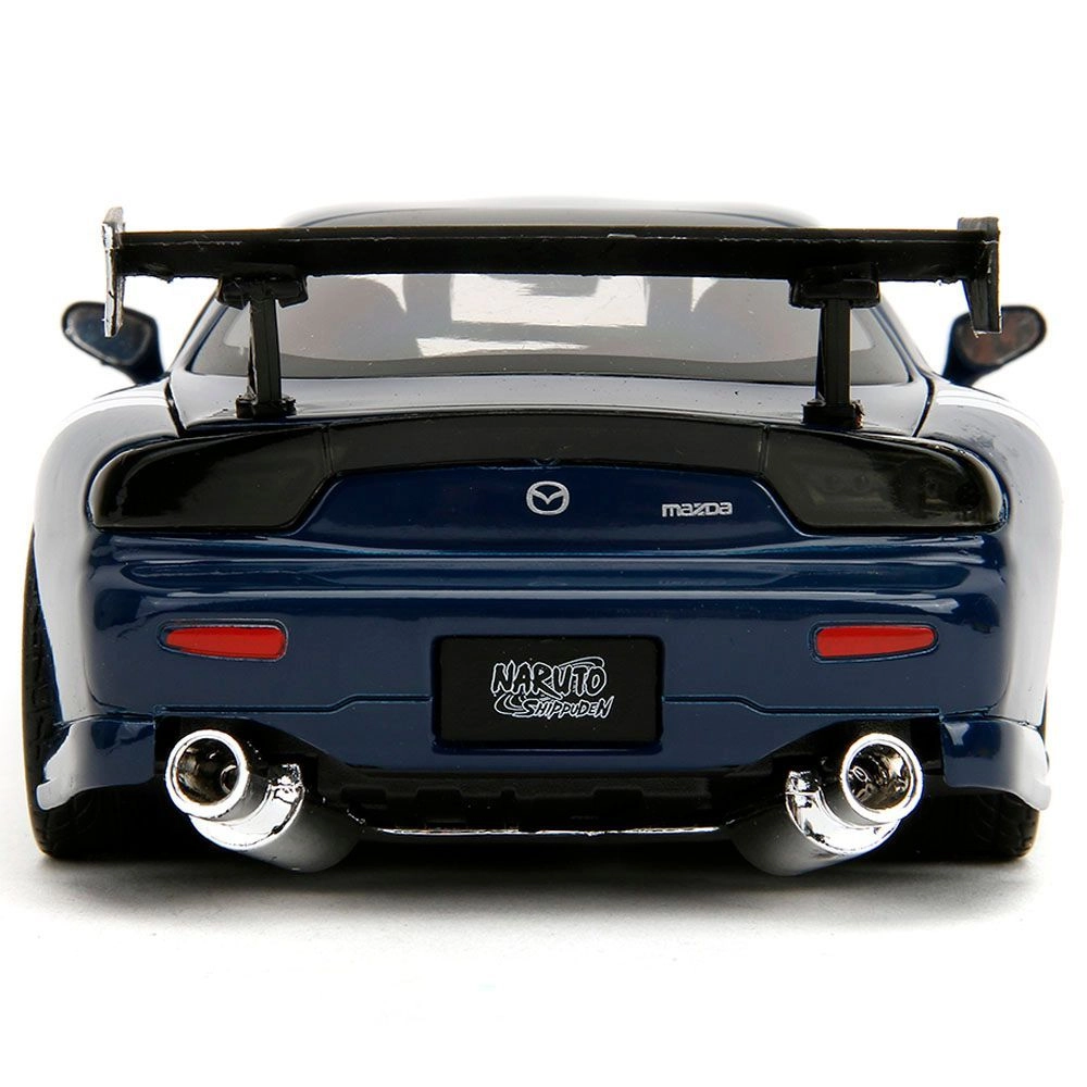 Naruto Figure - 1:24 + Mazda RX-7
