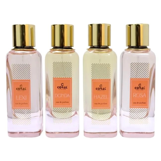 Exquisite Collection Femme - Eau de Parfum 4 x 45ml Gift Set