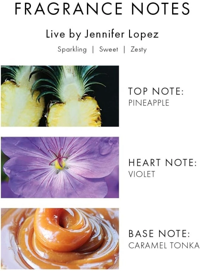 Live Eau de Parfum - 100ml